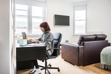 1 bed studio, The Bruce Building, Denton, Newcastle, NE17RY - Image 6